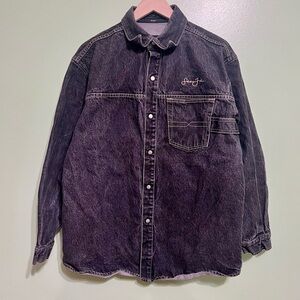 Y2K Denim Wash Sean John Jacket